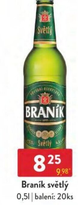 Qanto Braník světlý 0,5L nabídka