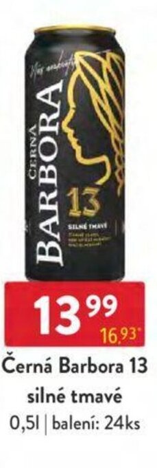 Qanto Černá Barbora 13 silné tmavé 0,5L nabídka
