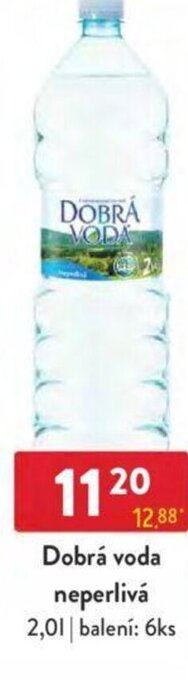 Qanto Dobrá voda neperlivá 2,0L nabídka