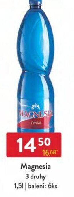 Qanto Magnesia 3 druhy 1,5L nabídka