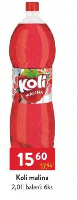 Qanto Koli malina 2.0L nabídka