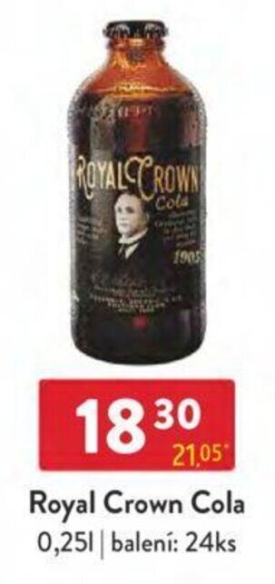 Qanto Royal Crown Cola 0,25L nabídka