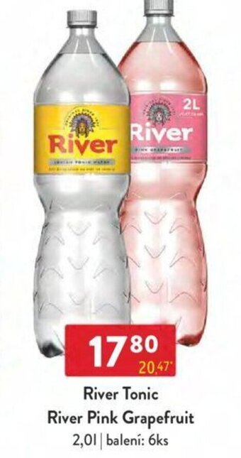 Qanto River Tonic River Pink Grapefruit 2,0L nabídka