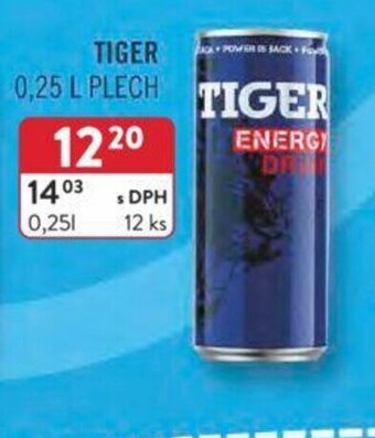 Qanto TIGER 0,25 L PLECH nabídka