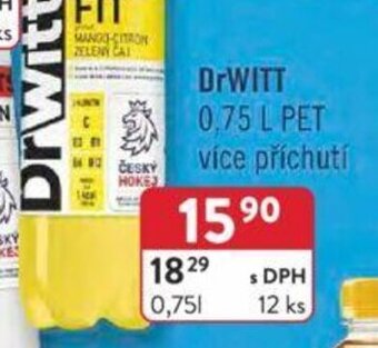 DrWITT 0,75 L PET