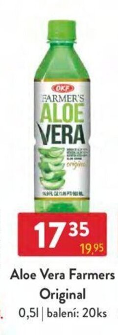 Qanto Aloe Vera Farmers Original 0.5L nabídka
