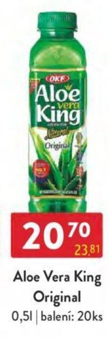 Qanto Aloe Vera King Original 0.5L nabídka