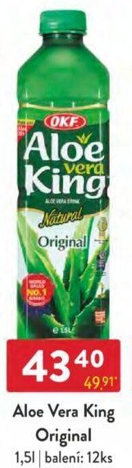 Qanto Aloe Vera King Original 1.5L nabídka