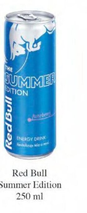 Qanto Red Bull Summer Edition 250 ml nabídka