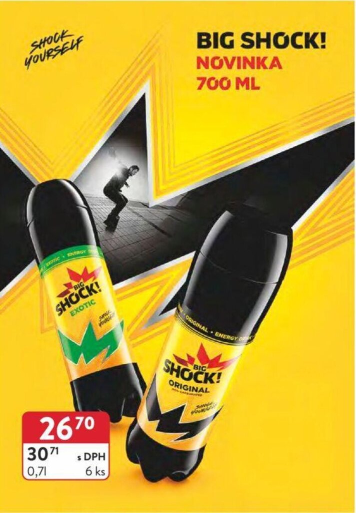 Qanto BIG SHOCK! NOVINKA 700 ML nabídka