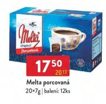 Qanto Melta porcovaná nabídka