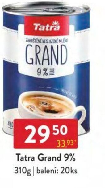 Qanto Tatra Grand 9% nabídka