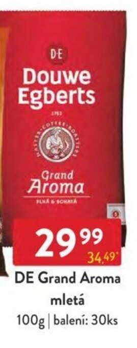 Qanto DE Grand Aroma mletá 100g nabídka