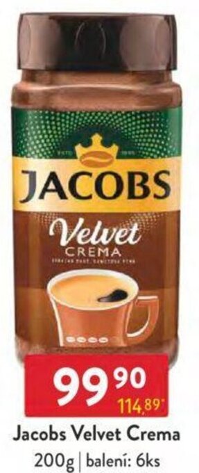 Qanto Jacobs Velvet Crema 200g nabídka