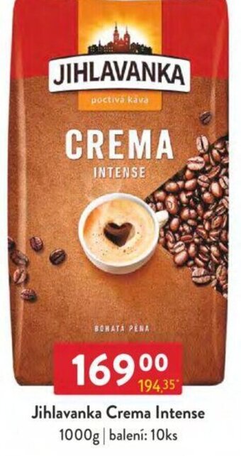 Qanto Jihlavanka Crema Intense 1000g nabídka