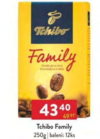 Qanto Tchibo Family 250g nabídka