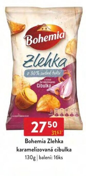 Qanto Bohemia Zlehka karamelizovaná cibulka nabídka