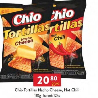 Chio Tortillas Nacho Cheese, Hot Chili