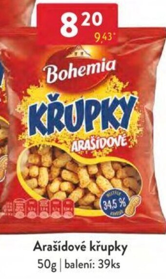 Qanto Arašídové křupky 50g nabídka