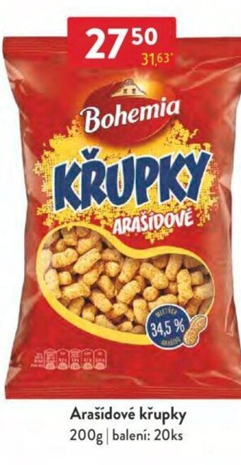 Qanto Arašídové křupky 200g nabídka