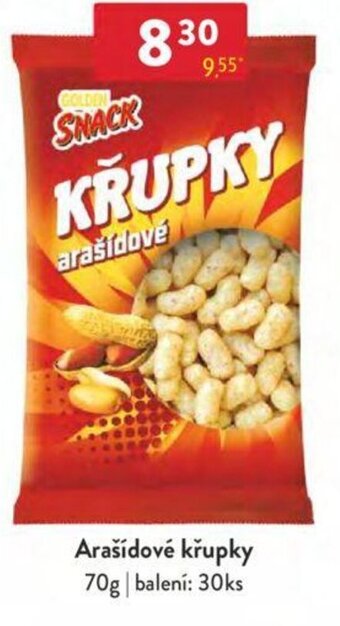 Qanto Arašídové křupky 70g nabídka
