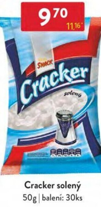 Qanto Cracker solený 50g nabídka