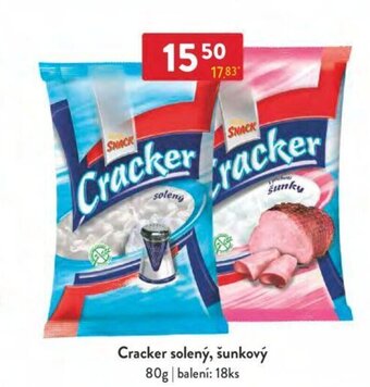 Qanto Cracker solený, šunkový 80g nabídka