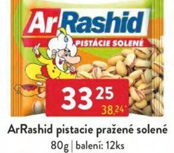 Qanto ArRashid pistacie pražené solené 80g nabídka