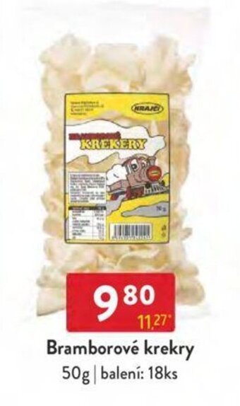 Qanto Bramborové krekry 50g nabídka