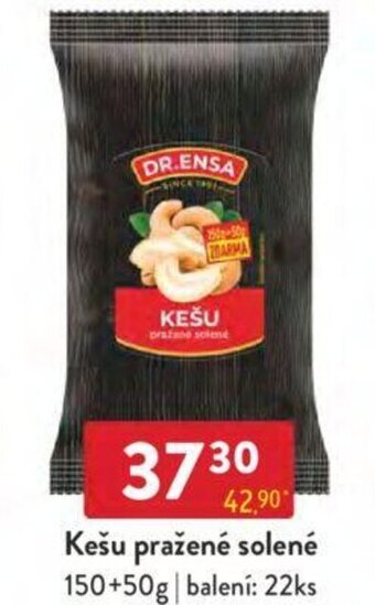 Qanto Kešu pražené solené nabídka