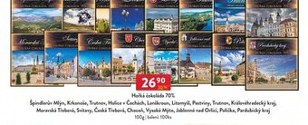 Qanto HORKA COKOLÁDA 70% nabídka