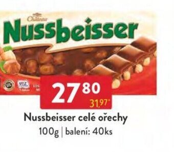 Qanto Nussbeisser celé ořechy 100g nabídka