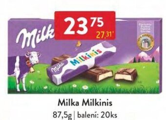 Qanto Milka Milkinis 87,5g nabídka