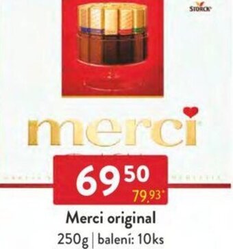 Qanto Merci original 250g nabídka