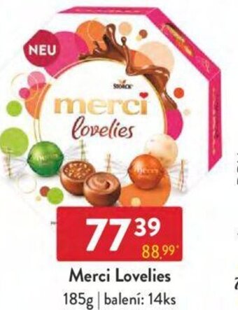 Qanto Merci Lovelies 185g nabídka