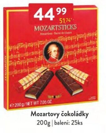 Qanto Mozartovy čokoládky 200g nabídka