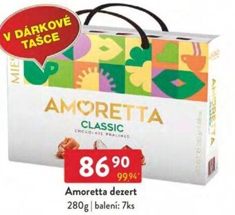 Qanto Amoretta dezert 280g nabídka