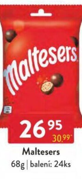 Qanto Maltesers 68g nabídka