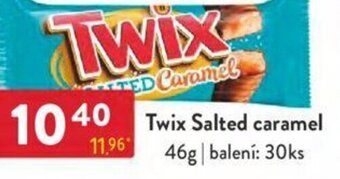 Qanto Twix Salted caramel nabídka