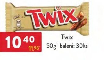 Qanto Twix 50g nabídka