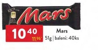 Qanto Mars 51g nabídka