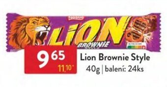 Qanto Lion Brownie Style nabídka