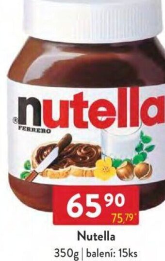 Qanto Nutella 350g nabídka