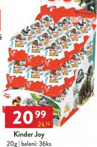 Qanto Kinder Joy 20g nabídka