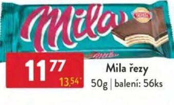 Qanto Mila řezy 50g nabídka