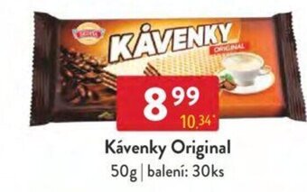 Qanto Kávenky Original 50g nabídka