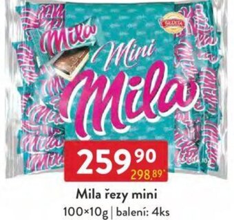 Qanto Mila řezy mini nabídka