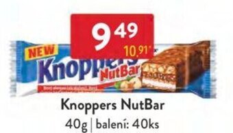 Qanto Knoppers NutBar 40g nabídka