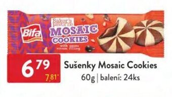 Qanto Sušenky Mosaic Cookies nabídka
