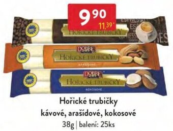 Qanto Hořické trubičky kávové, arašídové, kokosové nabídka